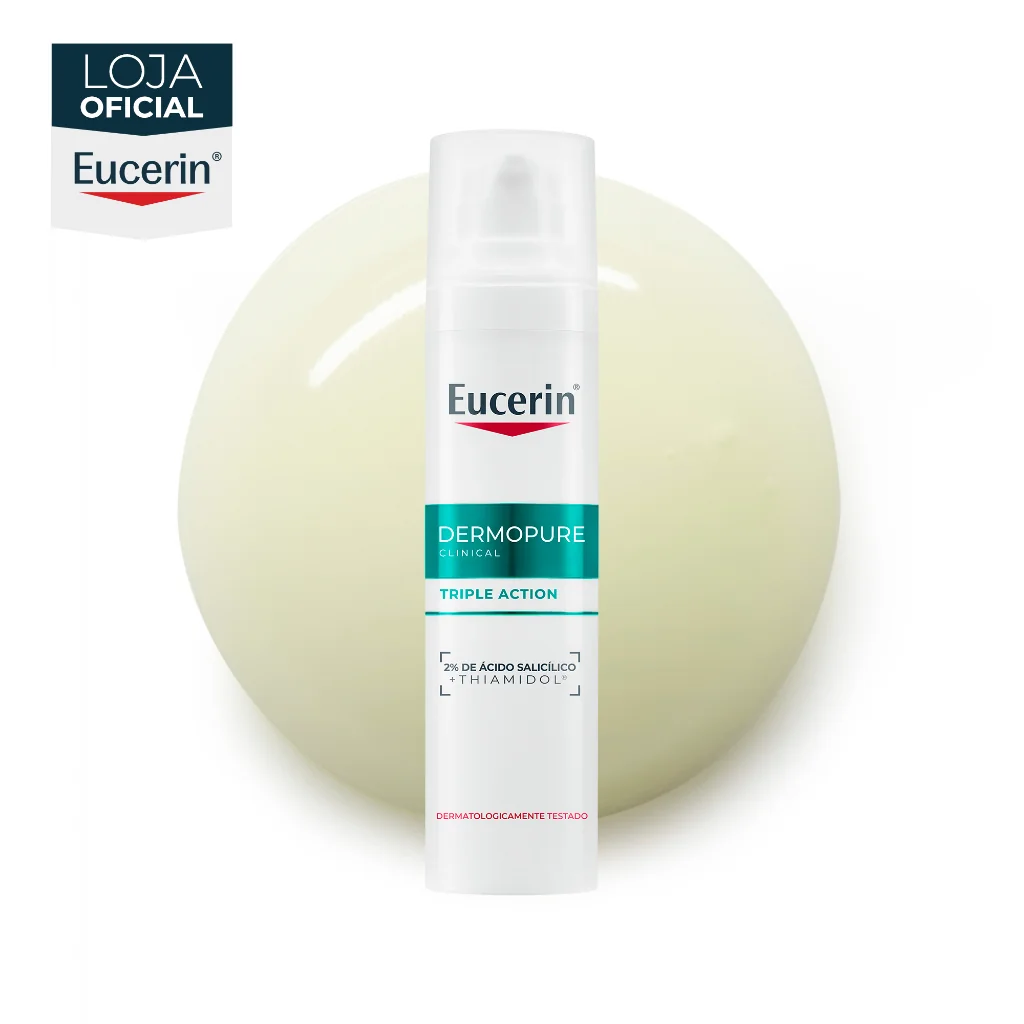 EUCERIN Sérum Facial Antiacne Dermo Pure Efeito Triplo 40ml