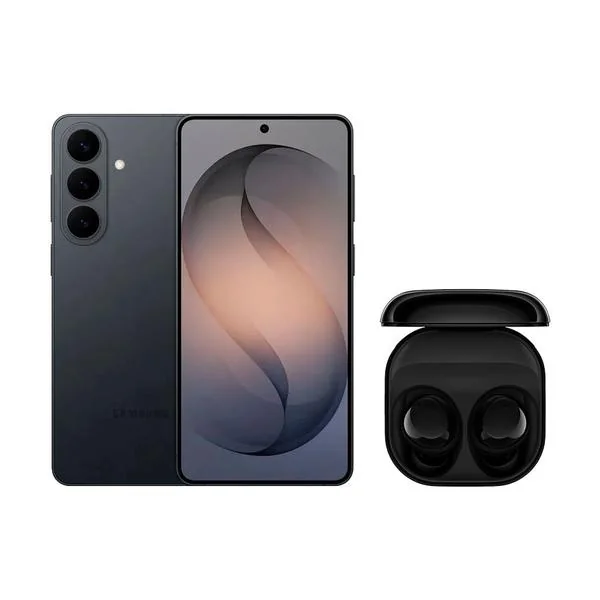 Galaxy S26 (256GB) - Preto + Galaxy Buds Core - Preto
