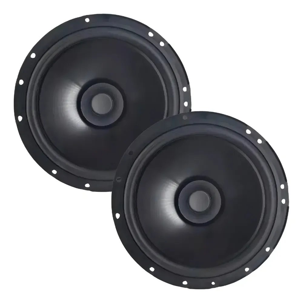 Par Alto Falante Automotivo Bomber Montadoras 6 pol - 110w Rms Cor Preto
