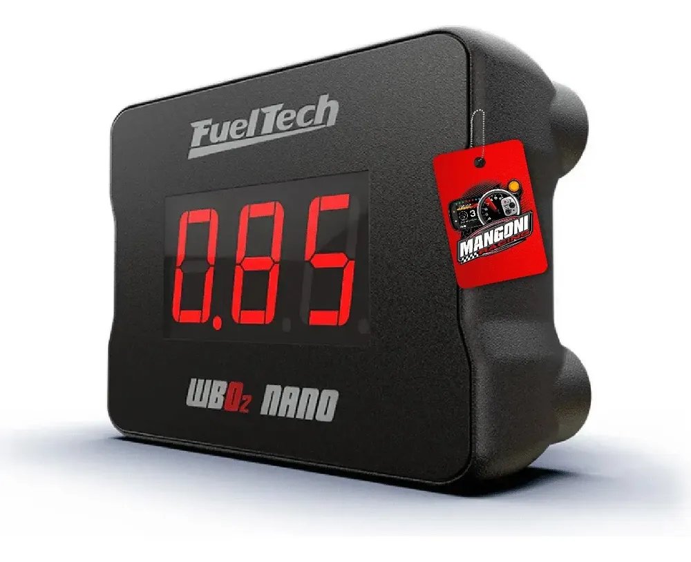 Fueltech Wideband Nano S/ Chicote (wide Band) Ft