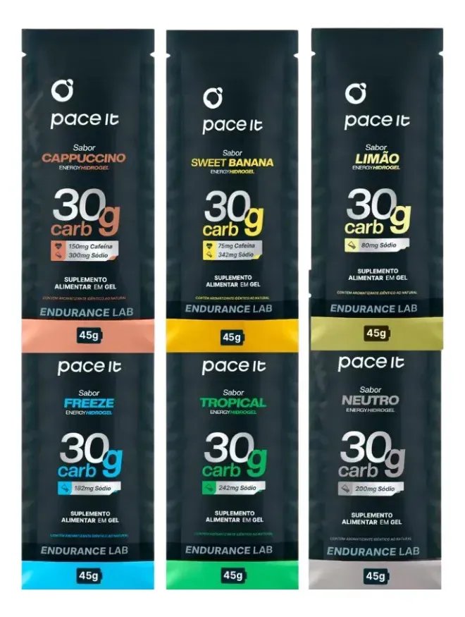 Kit Fixo - Hidrogel Pace It (6 Und)