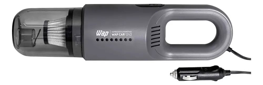 Aspirador Automotivo Portátil WAP CAR com Filtro HEPA e Cabo de 3,7m