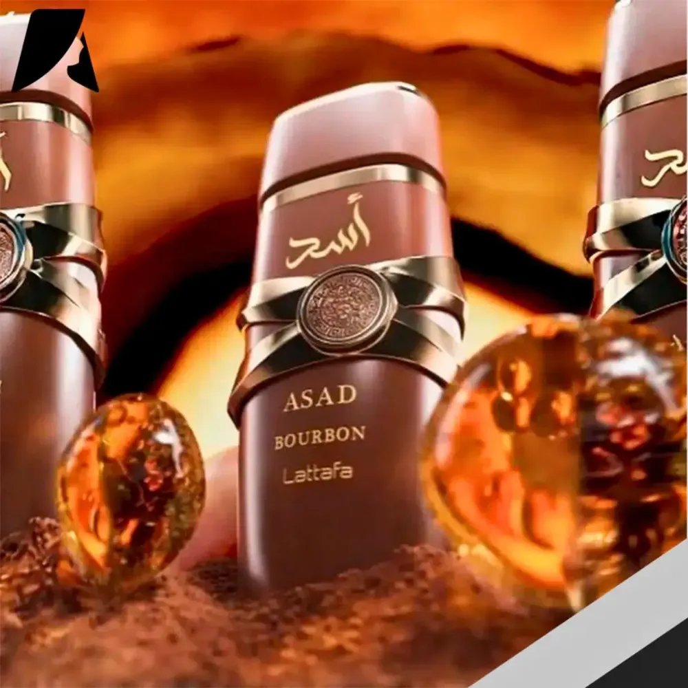 Perfume Árabe Asad Bourbon - Lattafa