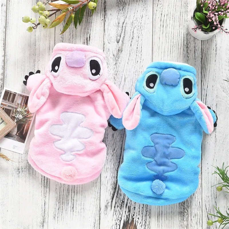 Roupas Para Cães Gato Pequeno Ponto Fofo De Outono Inverno Upset Warm Boy Girl Yorkshire Acessórios