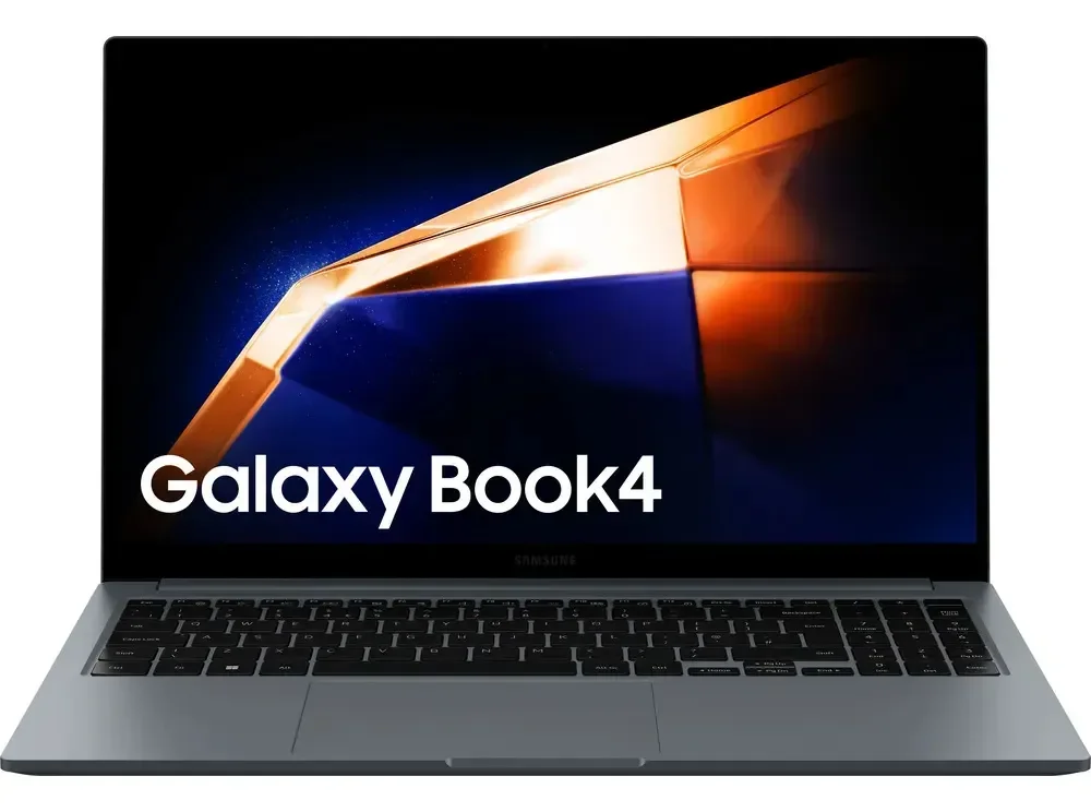 Notebook Samsung Galaxy Book4 Intel® U300 (1.20 Ghz, até 4.4GHz, 8 MB L3 Cache), Windows 11 Home, 8GB, 256GB SSD, UHD Graphics, 15.6'' Full HD LED, 1.55kg