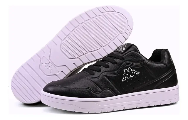 Tênis Casual Kappa Zenit Masculino Unissex Conforto