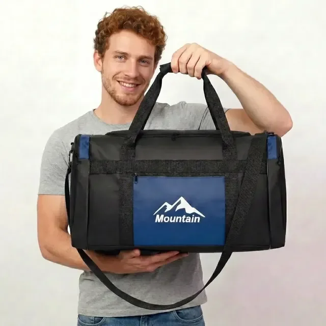 Bolsa Unissex Pequena Com Alça Viagem Trabalho Academia