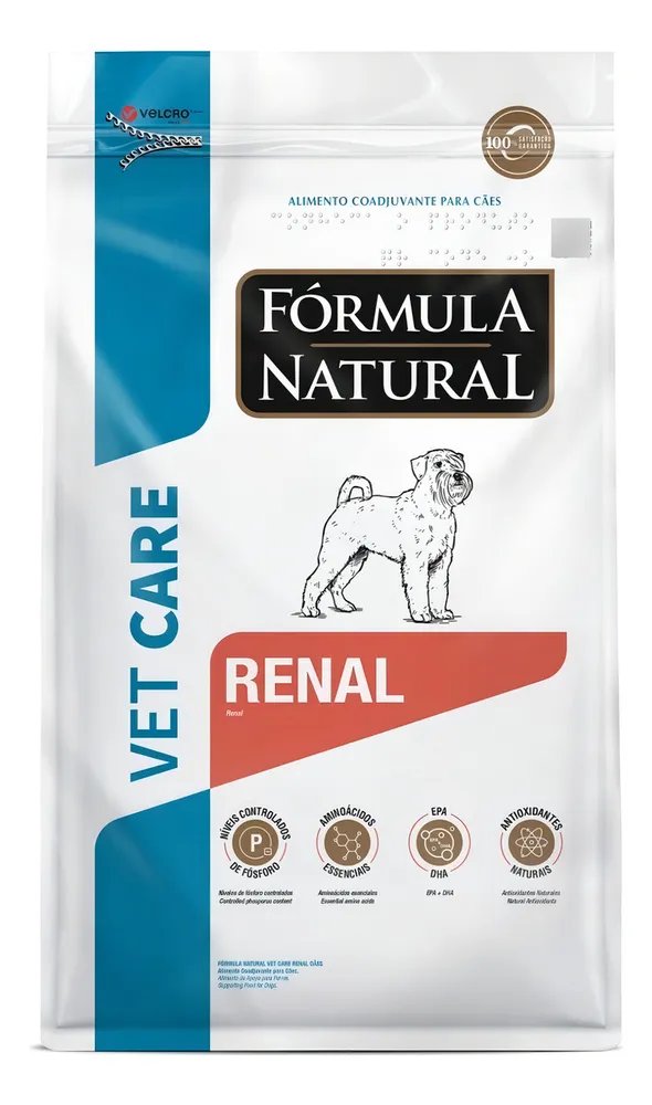 Ração Fórmula Natural Vet Care Renal Cães 2kg
