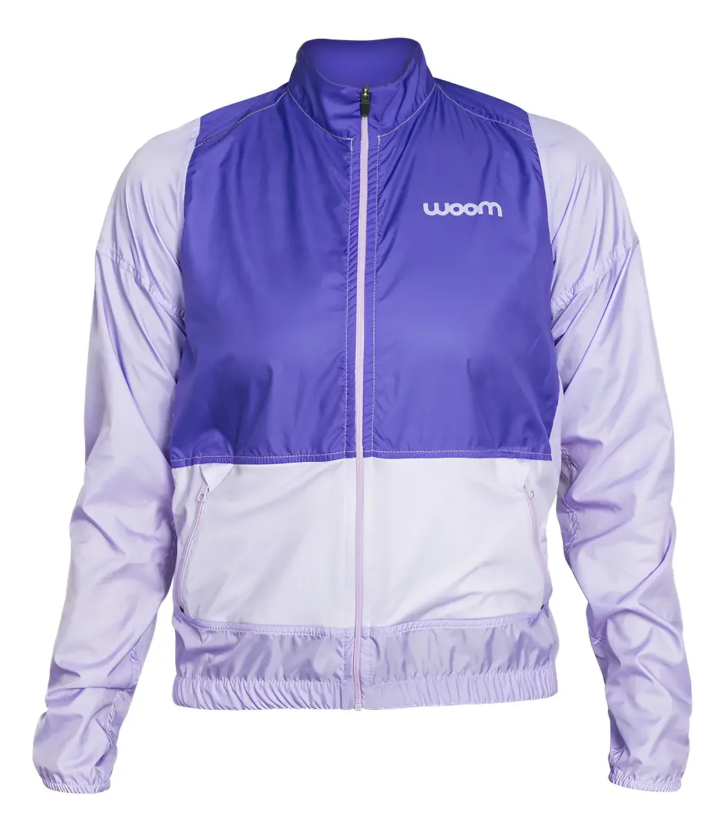 Jaqueta Corta Vento Ciclismo Woom Supreme Feminino I
