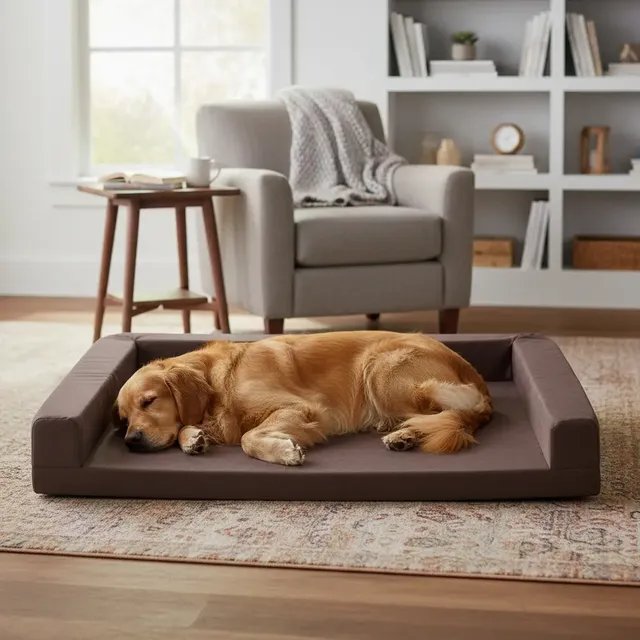 Pet Querido Sofá Cama Ortopédico 120x80cm Lavável
