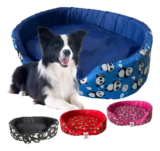 Caminha Para Cachorro Gato Cama Pet Grande 70x50 Tamanho 5