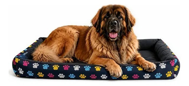 Cama Pet Confortável Xg Extra Grande 100% Algodão