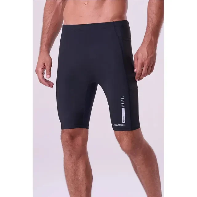 Bermuda Authen Corrida Signature Samba Masculino - P, G e GG