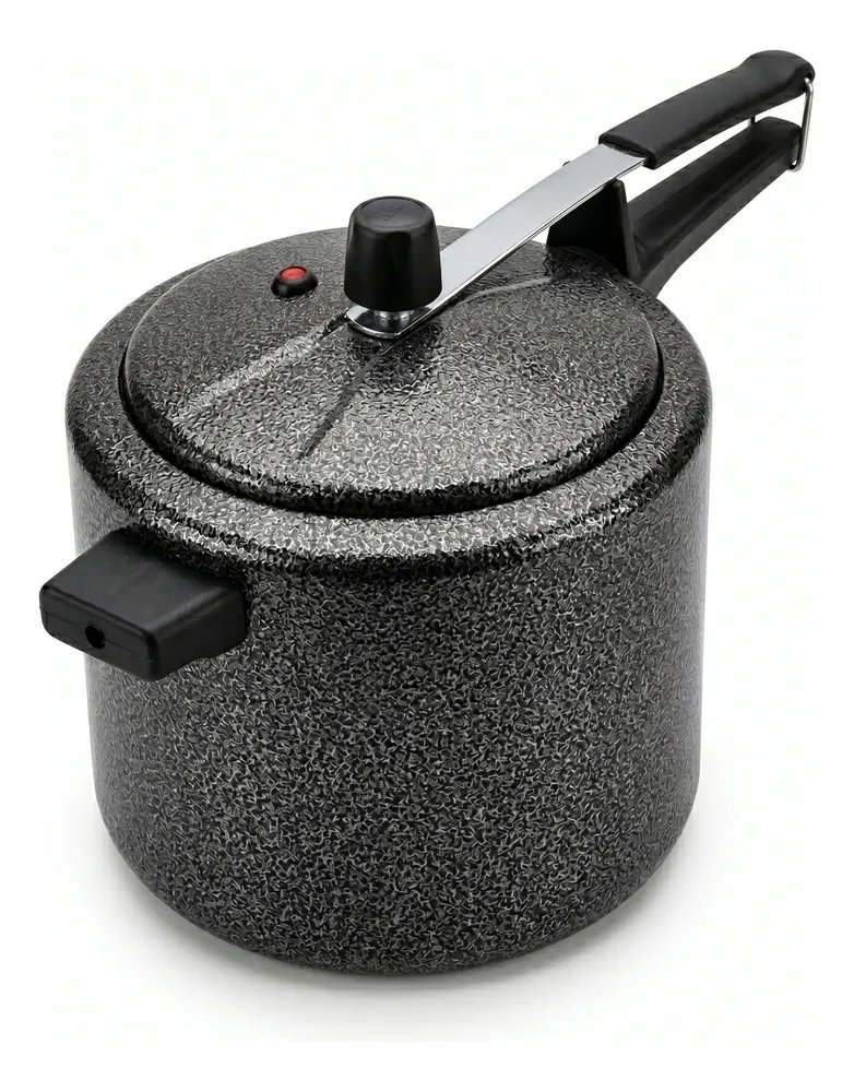 Panela De Pressão 07 Lts Asj - (diversas Cores) Cinza