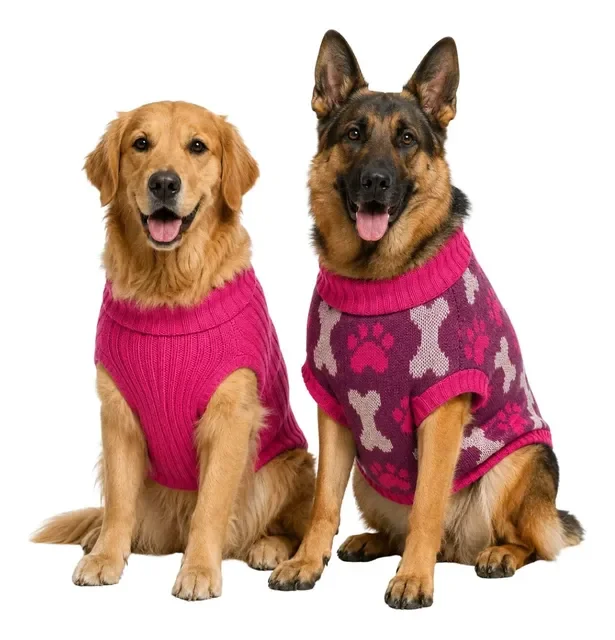 Kit 2 Roupa Pet Cachorro Porte Raça Grande Pitbull Gold