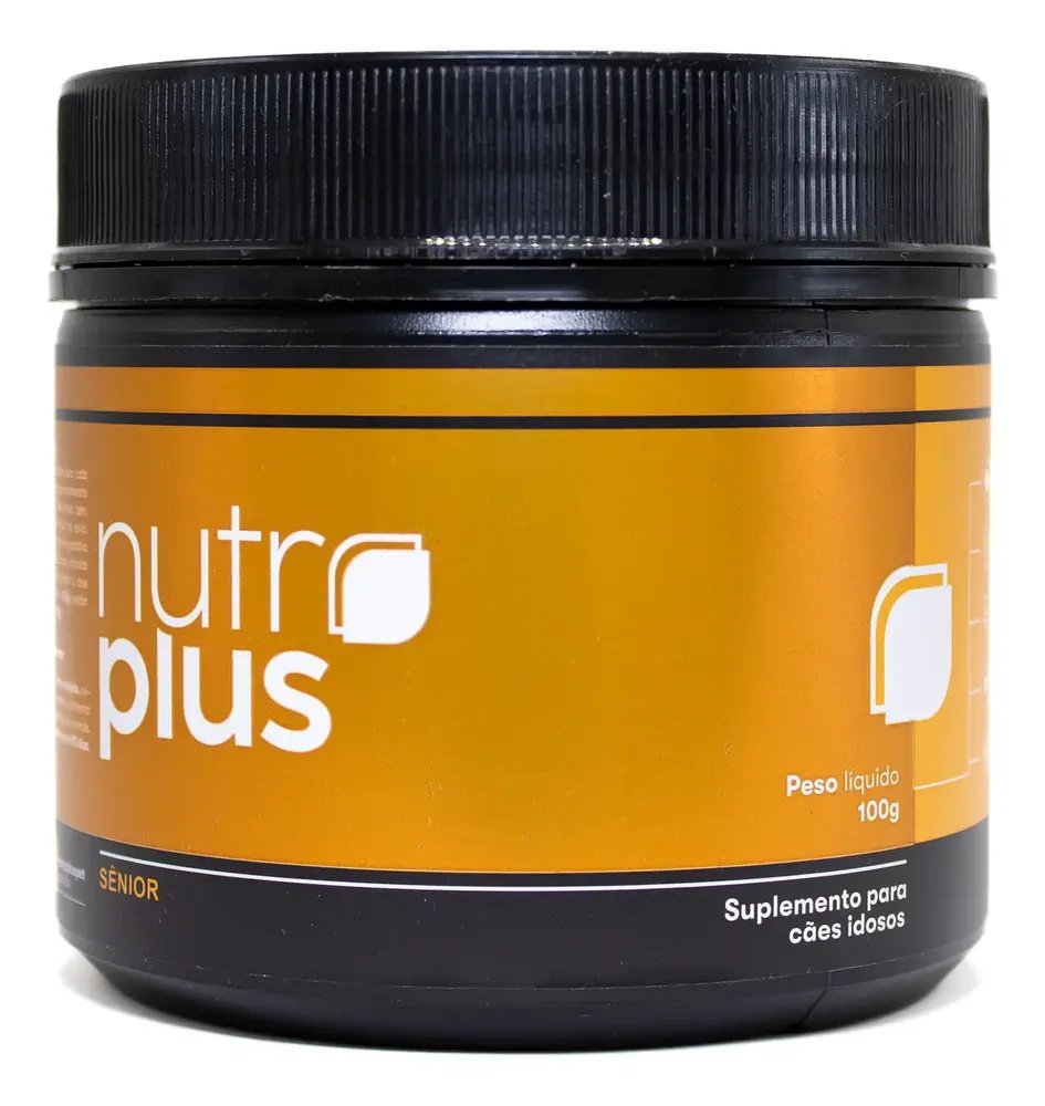 Nutroplus Suplemento Vitaminas e Minerais para Cães Idosos 100g