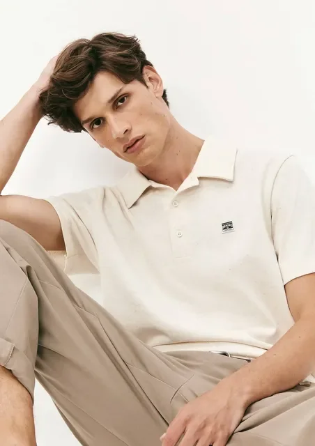 Camisa Polo Masculina Manga Curta Comfort Hering
