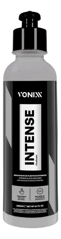 Intense Renovador De Plástico Interno 240ml - Vonixx