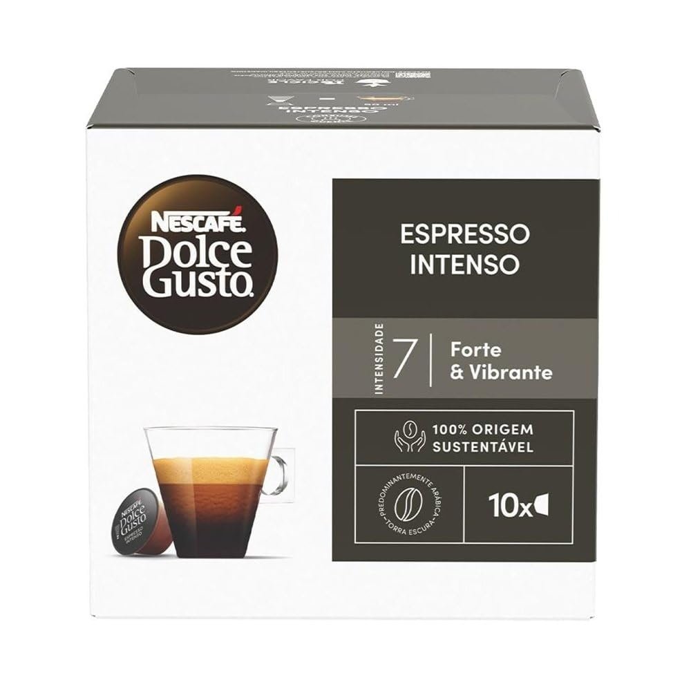 Dolce Gusto Nescafe Espresso Intenso 10 Cápsulas