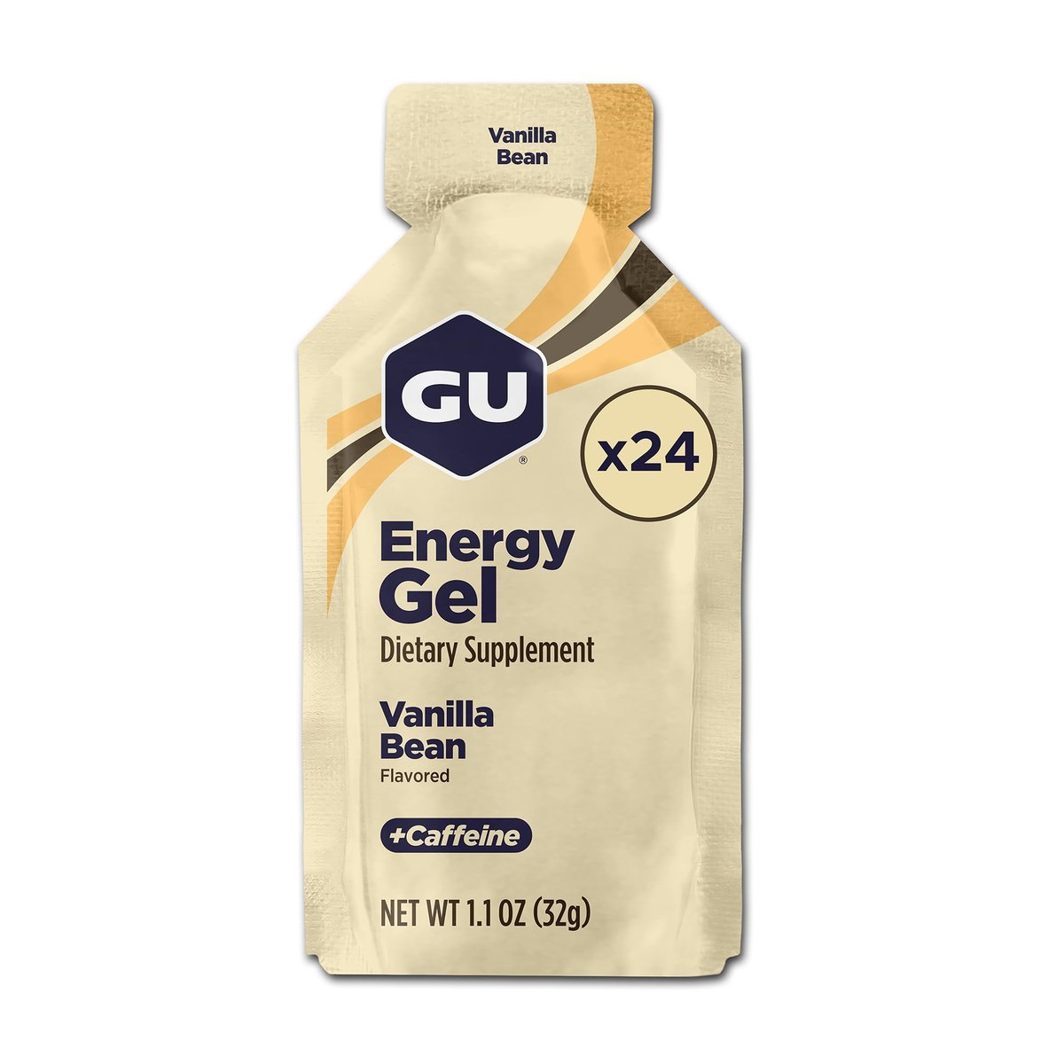 GU Energy Sports Nutrition Gel, 24 