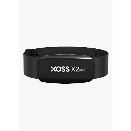 Cinta Cardíaca Xoss X2 Pro Strava Bt 5.0 Ant+ Recarregável Preto