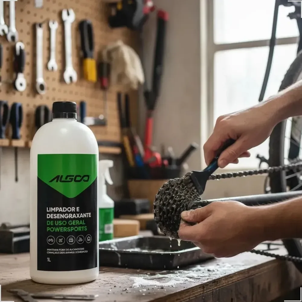 Desengraxante Powersports Algoo Concentrado 1l Multiuso Pro