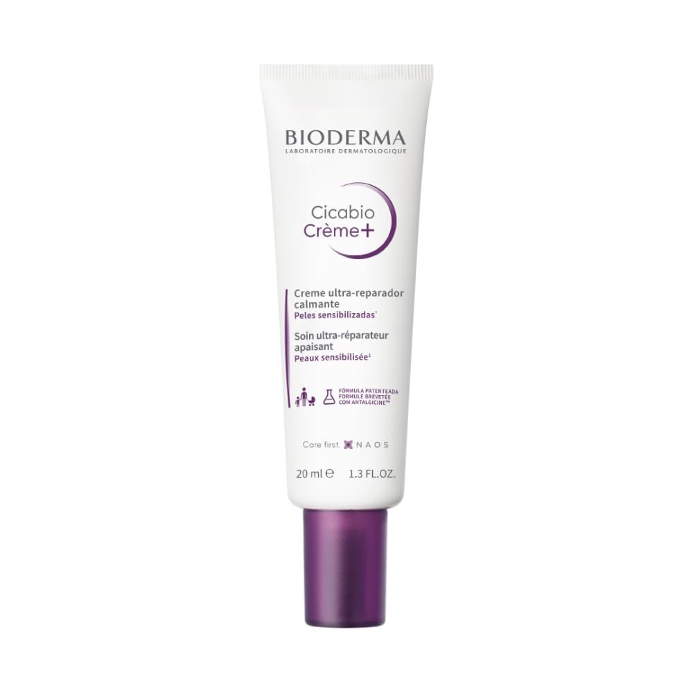 BIODERMA Creme Ultra-Reparador Calmante Cicabio Crème+ 20ml