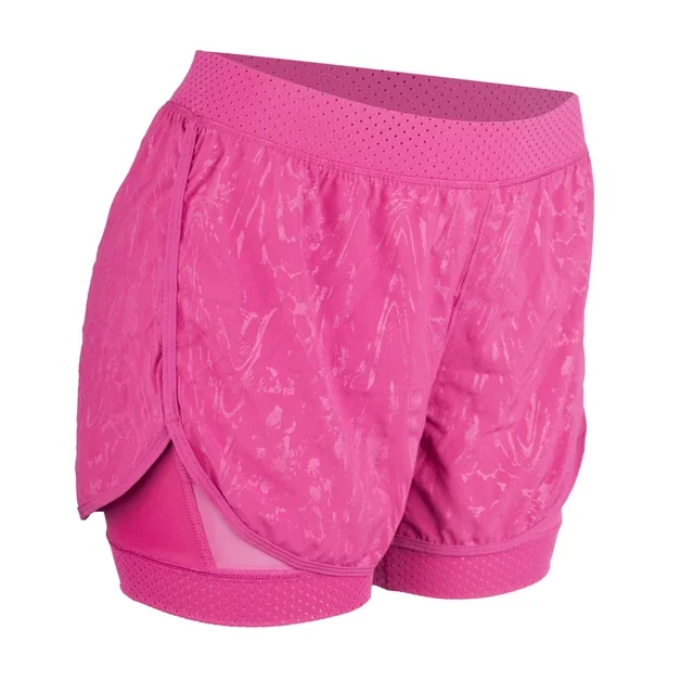 Shorts Feminino de Treino 900 Domyos Rosa