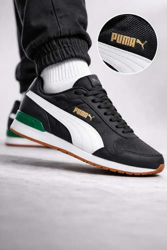 Tênis Puma St Runner V2 Casual Streetwear Masculino Original Preto 41