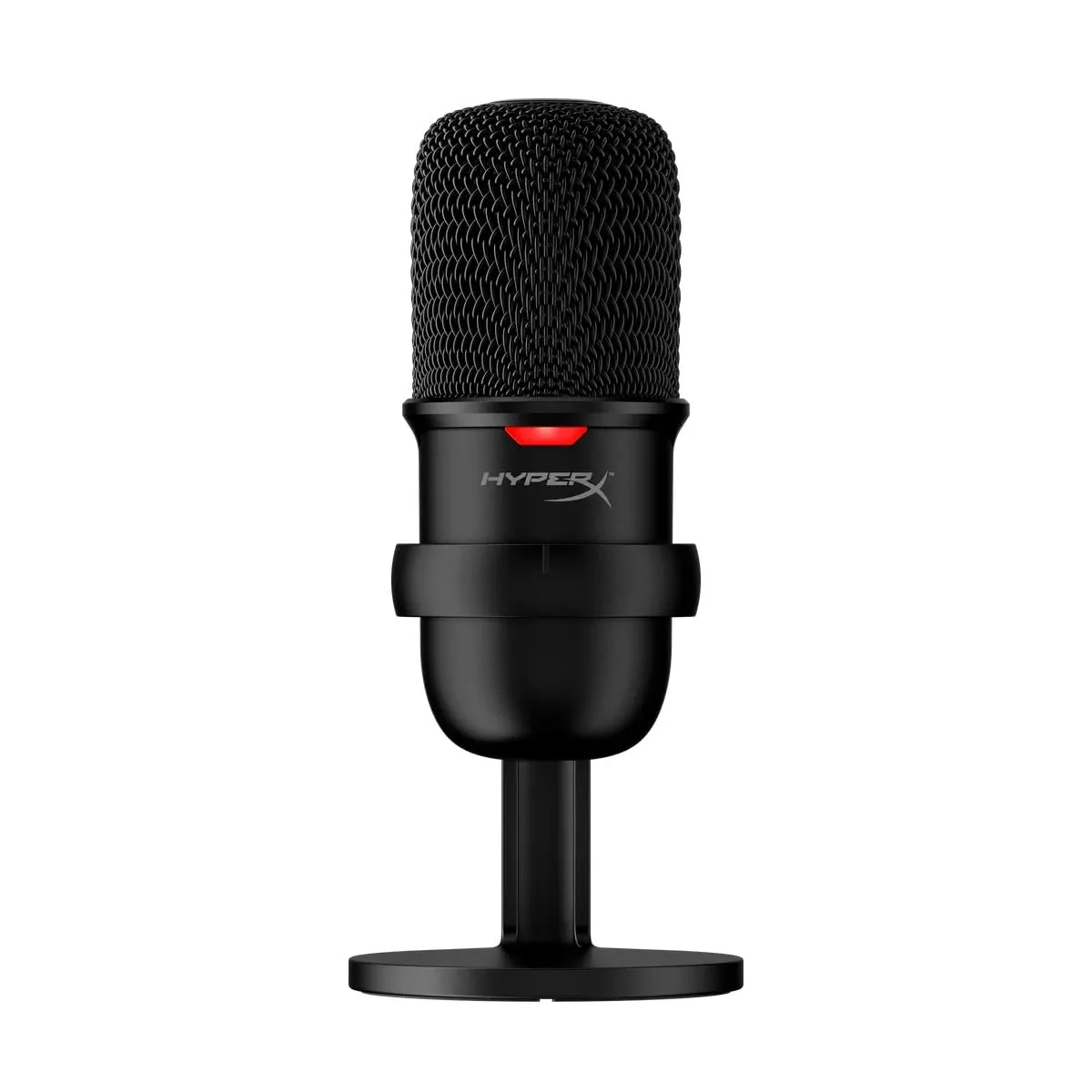 HyperX Solocast HMIS1XXXBK/G Microfone USB (Preto)