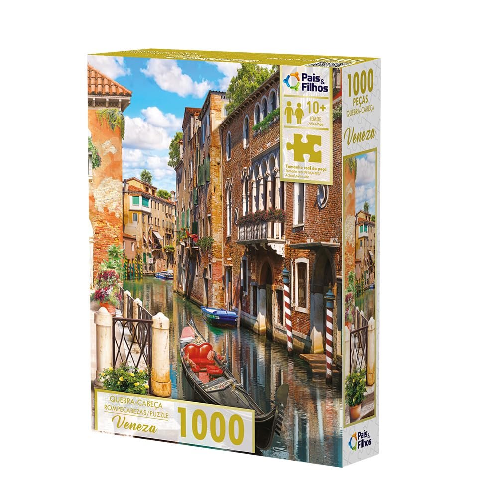 QUEBRA CABECA 1000PCS VENEZA