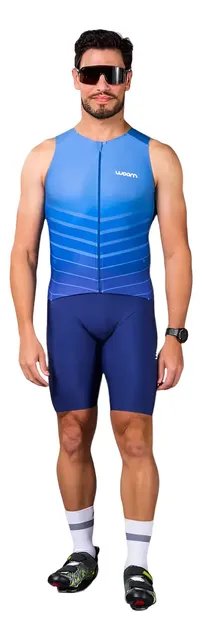 Macaquinho Triathlon Woom 140 Masculino Ii