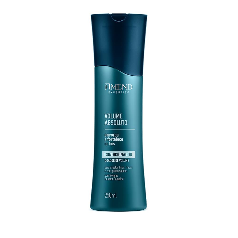 Condicionador de Volume com Booster Complex 250ml | Amend Volume Absoluto
