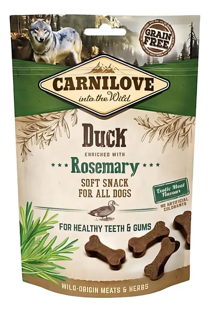 Carnilove Petisco Semi-úmido Carne Pato E Alecrim Para Caes