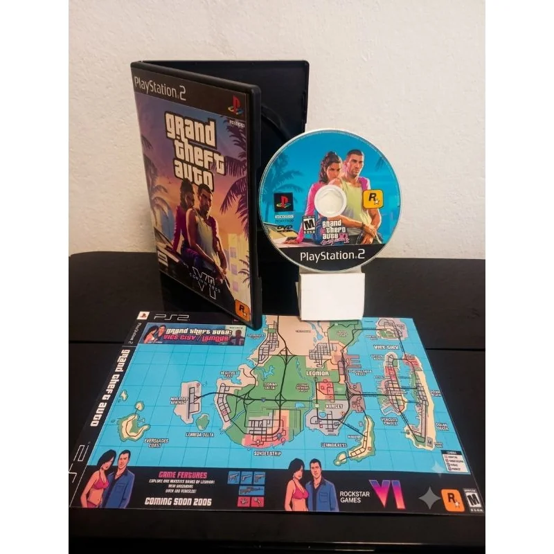 GTA VI (6) Vice City Mod PS2