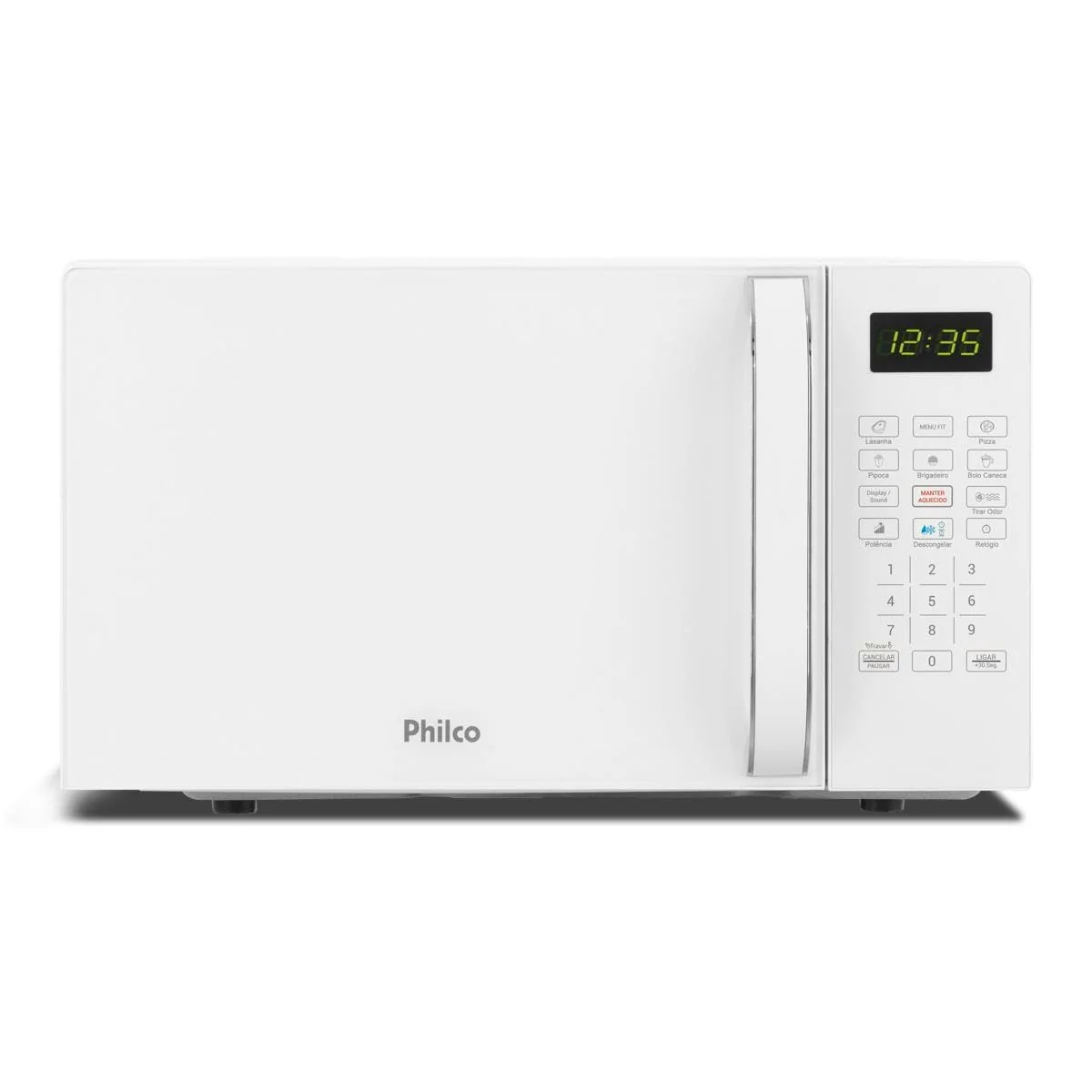 Micro-ondas Philco 20l Branco Pmo23b 220v 220v