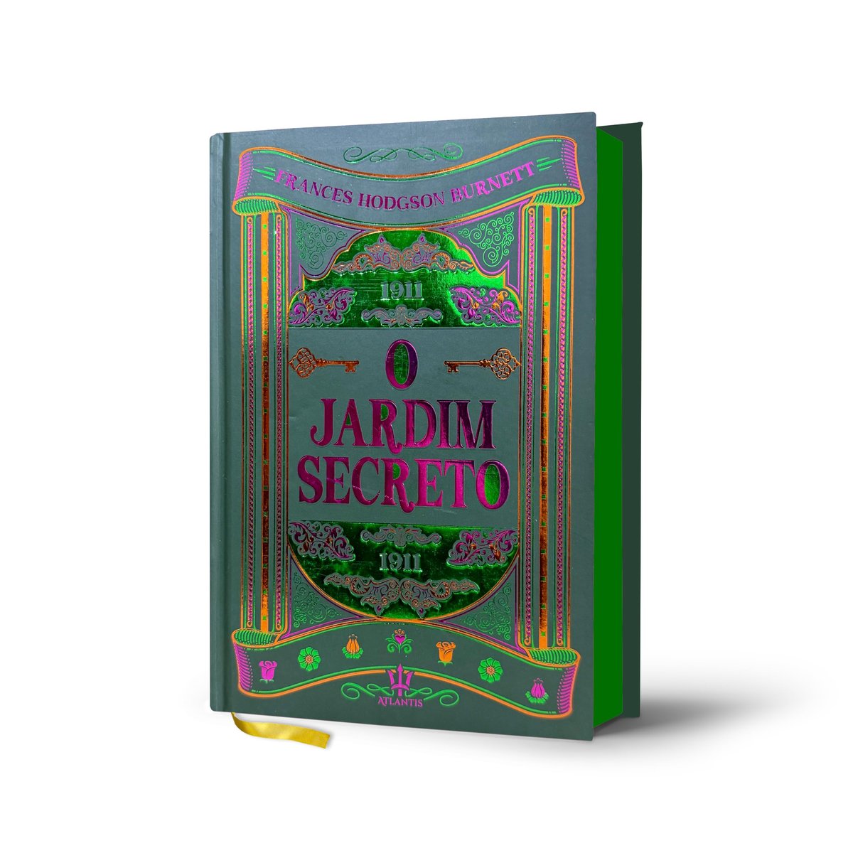 O Jardim Secreto - Frances Burnett | Luxo Capa Dura