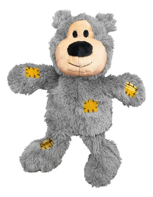 Kong Knots Ursinho X-large Brinquedo De Pelucia Para Cães