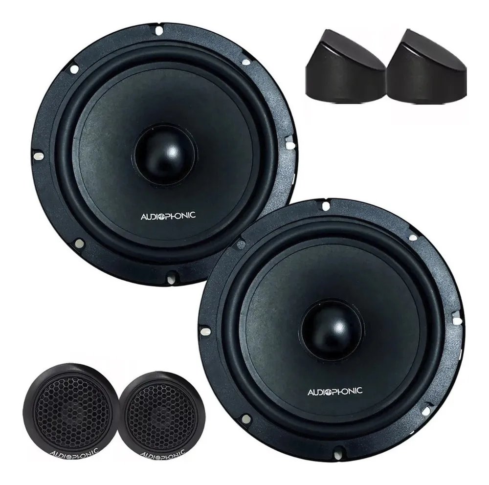Audiophonic Kn 650 Cor Preto