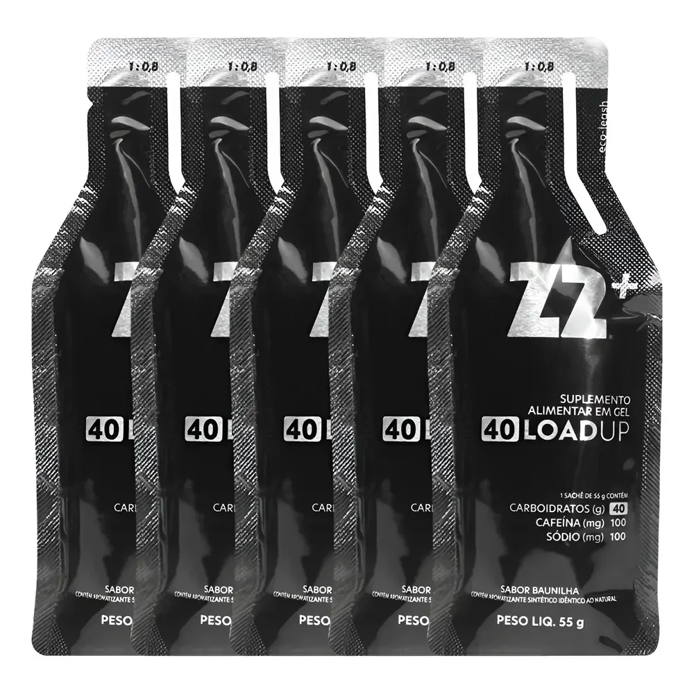Energy Gel Z2+ Original Caf 40 Carb Box 10uni Sachê 55g Original