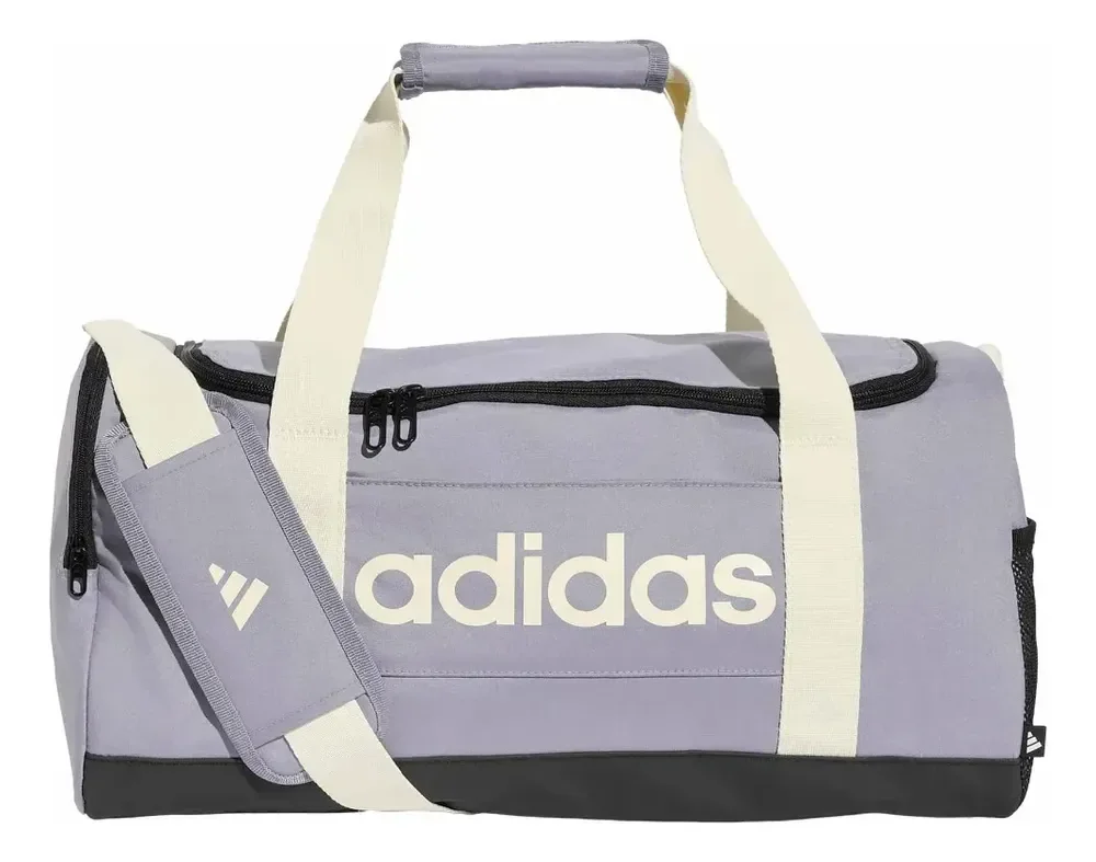Mala Duffel Linear Pequena adidas