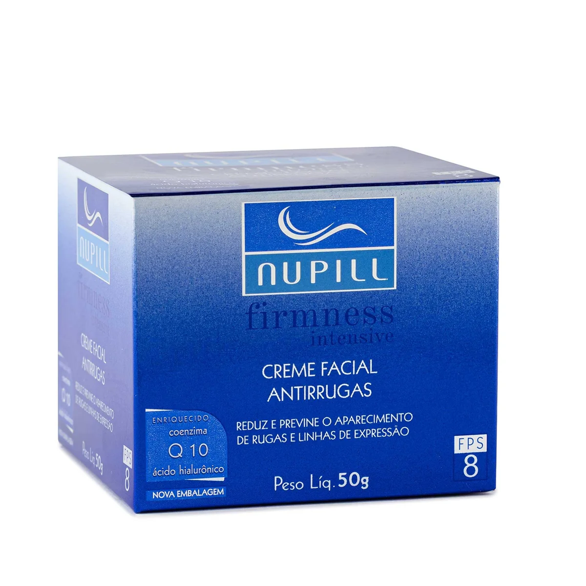 Nupill Creme Antirrugas Q10 50G Azul
