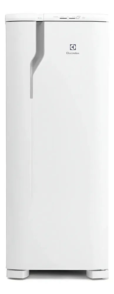 Geladeira Electrolux Cycle Defrost 240L Degelo Prático Uma Porta Branca RE31