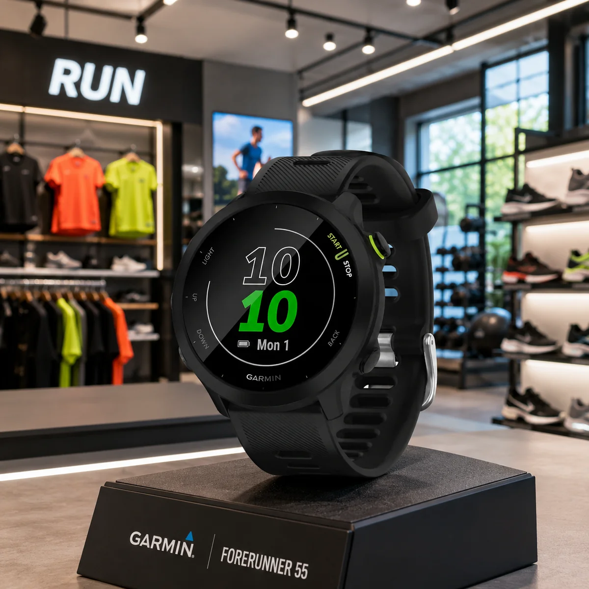 Relógio De Pulso Garmin Forerunner 55