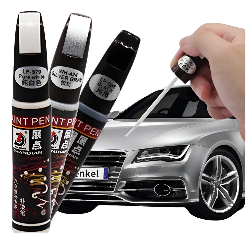 Caneta De Reparo De Pintura De Carro À Prova D'água Transparente Removedor De Arranhões Cores Variadas