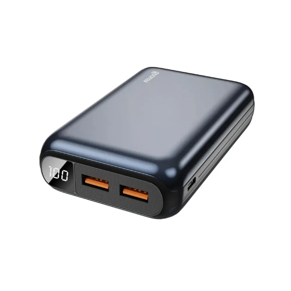 Carregador Portátil 20.000 Mah Com Carregamento Rápido Geonav