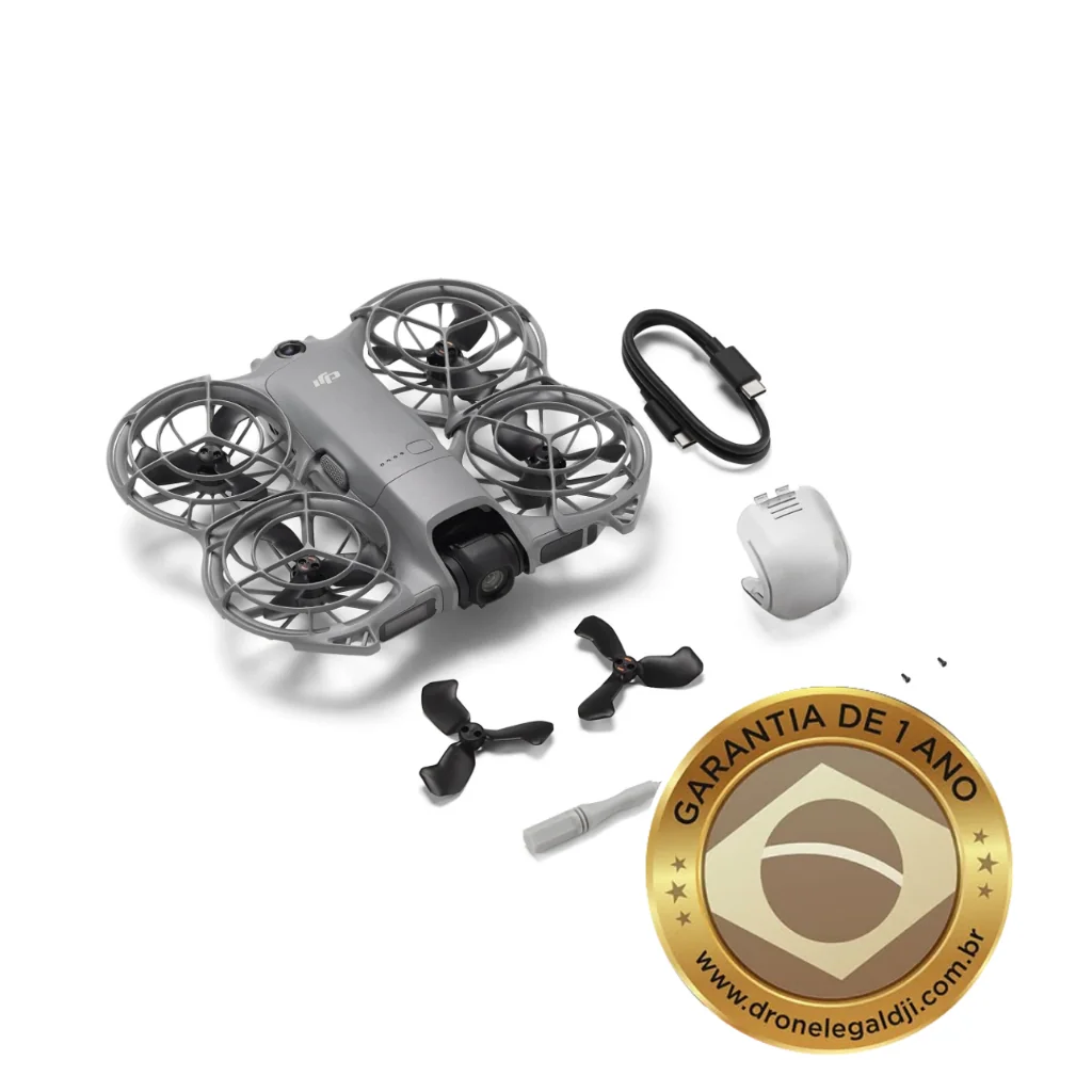 Drone DJI neo 2 novo original (acompanha 1 bateria) com nfe, anatel, 1 ano de garantia