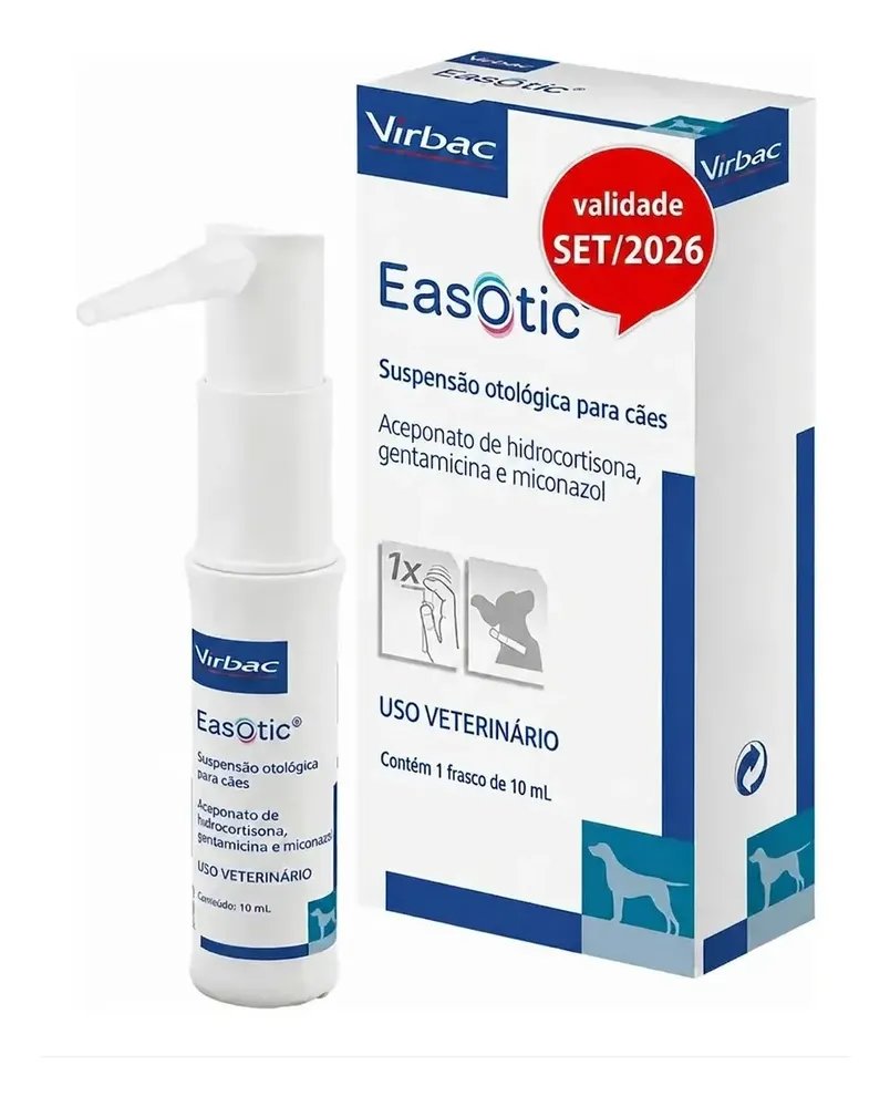Easotic 10ml - Original Virbac