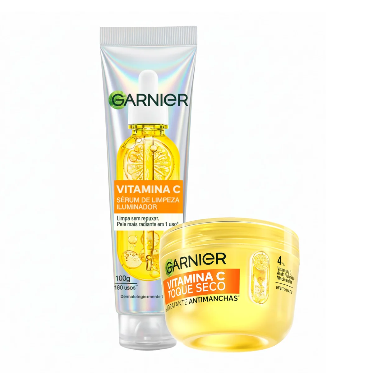 Sérum de limpeza 100g + Hidratante Antimanchas Garnier 85g
