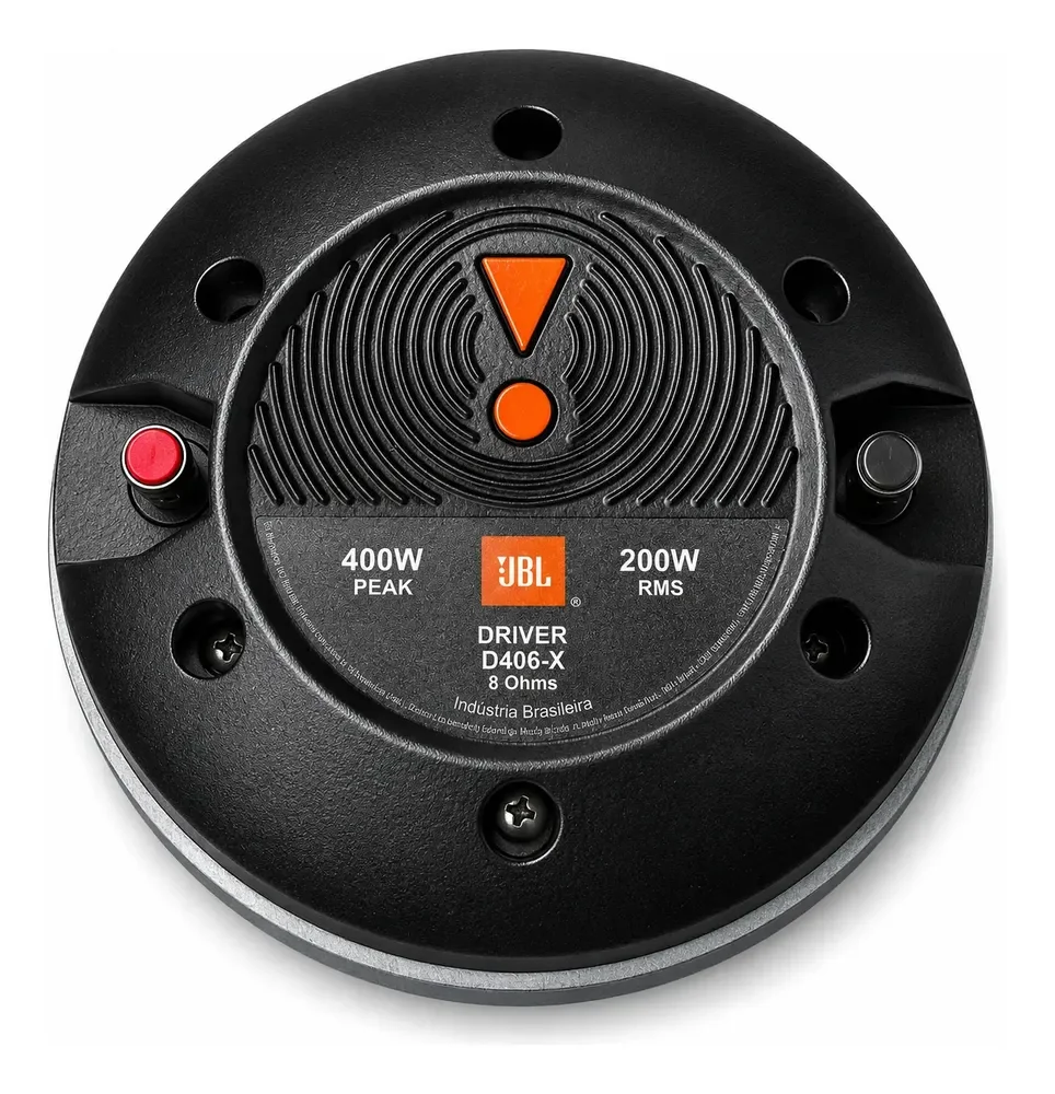 Driver Jbl D406x 200w Rms 8 Ohms Médio Alto Automotivo